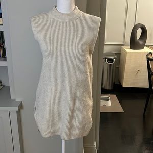 H&M sleeveless tunic sweater